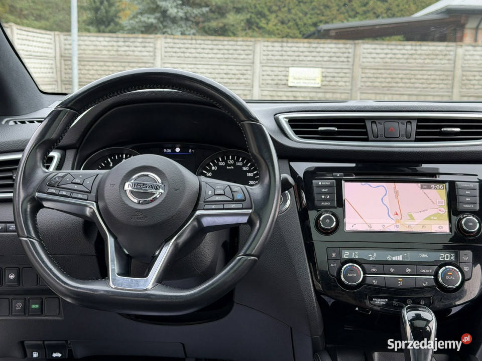 Nissan Qashqai 13DIGT 160 elektryczne lusterka
