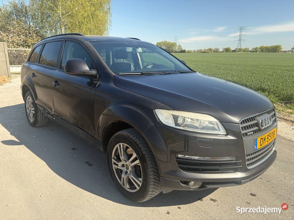 AUDI Q7 2007 30 TDI Poznań