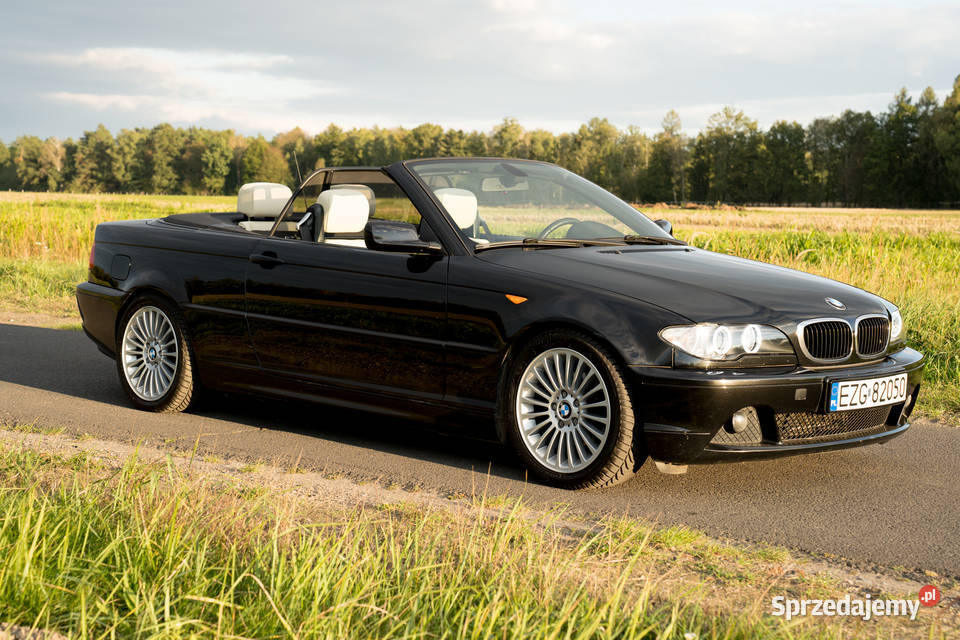 BMW E46 Cabrio polift zadbane nowa skóra bez Laskowice