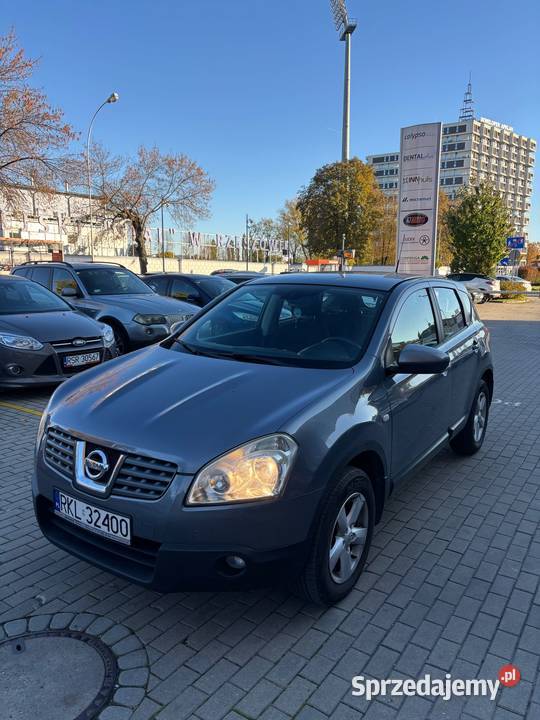 Nissan Qashqai I mały przebieg salon Rzeszów