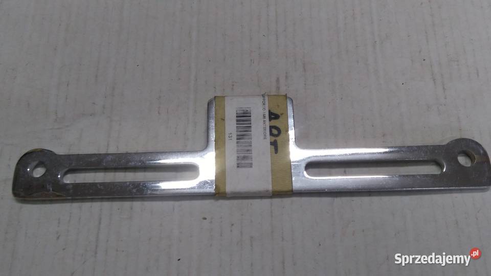 Chromowany uchwyt do montażu podwójnych podlaskie