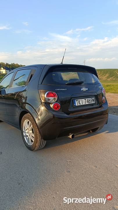 Chevrolet Aveo 16 16V 115 bogata wersja LTZ 115KM Kraków sprzedam