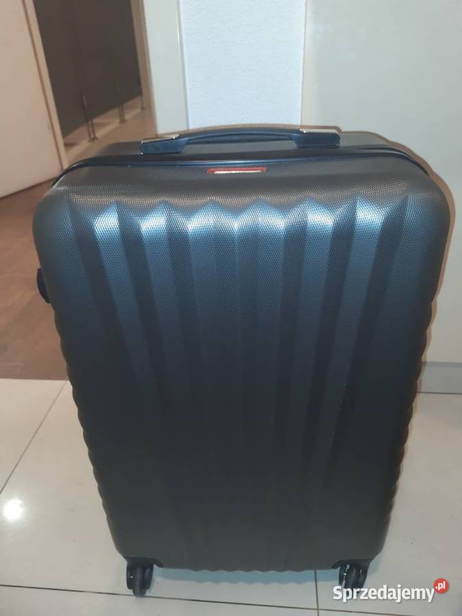 Sprzedam walizke gravitt szara prawie nie Kraków