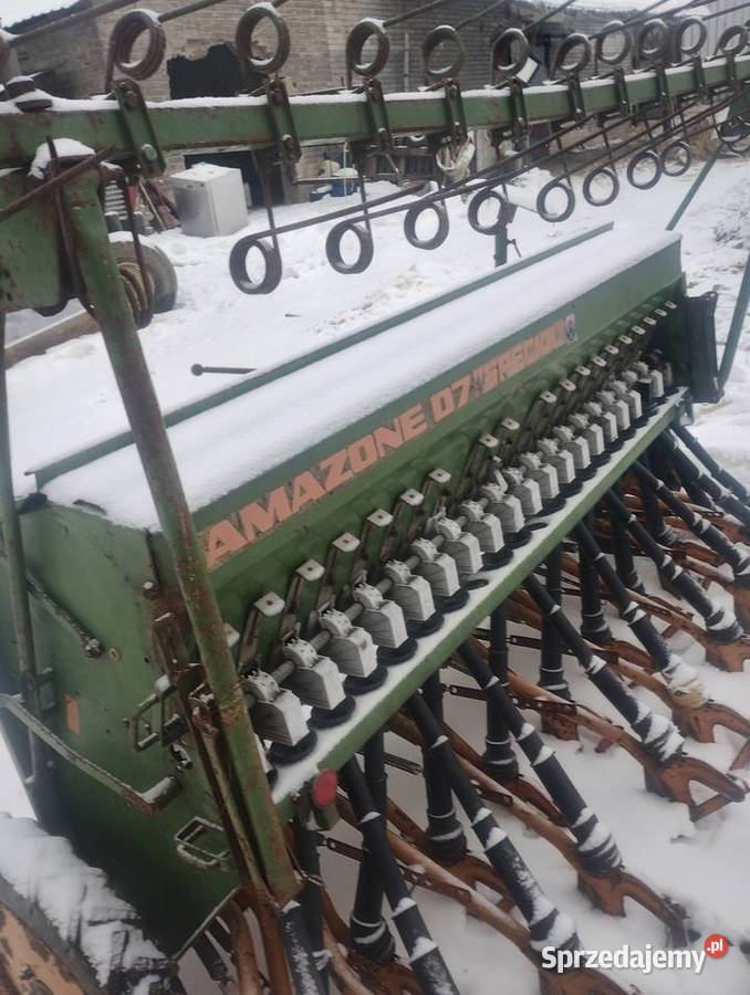 Siewnik amazone d7 25 metra Opatów