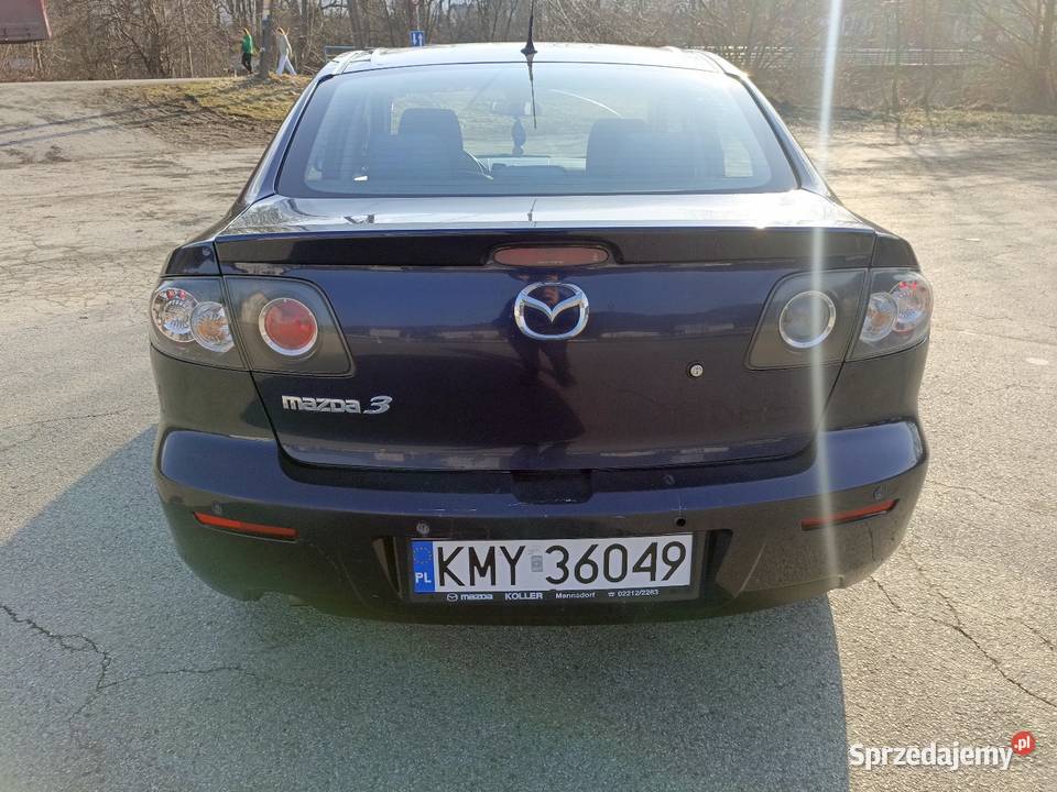 Mazda 3 2008 16 Diesel Opony letnie małopolskie Laskowa