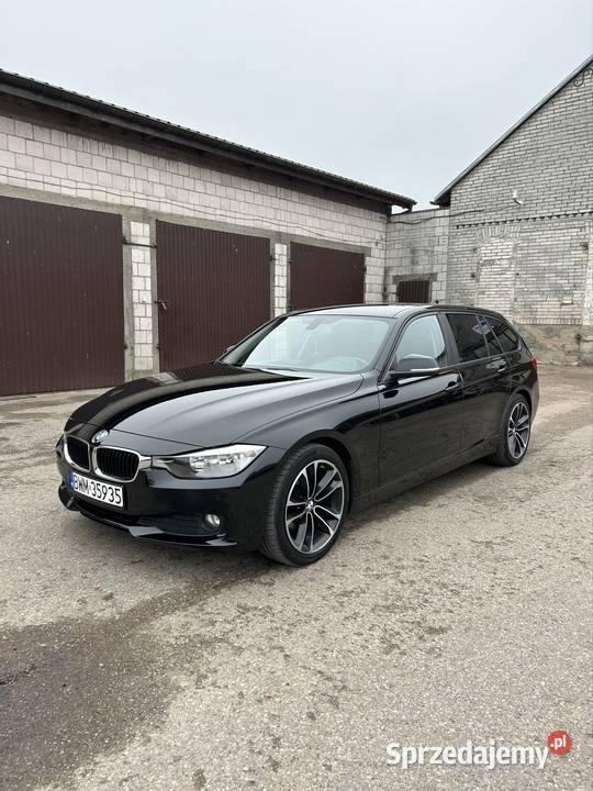 BMW F31 F30 F10 F11 ESP podlaskie Gołasze Mościckie