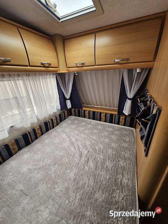 PRZYCZEPA TEC TRAVEL KING 390 HTF 2005 zadbana Brenna