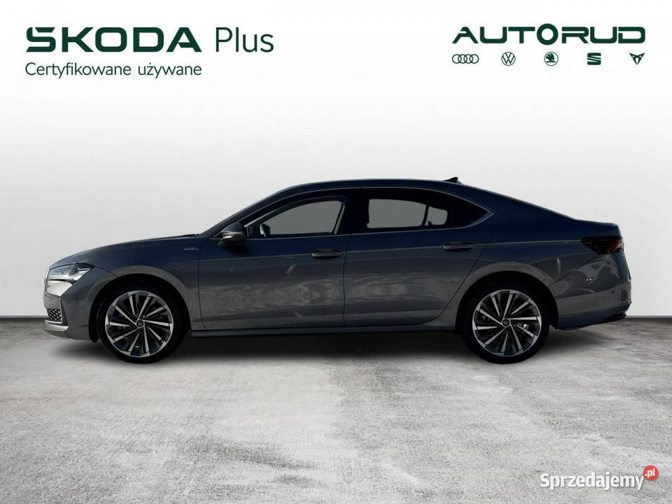 koda Superb LK 20TSI 265 DSG 4X4 Webasto Hak elektrochrom. lusterka boczne Kielce