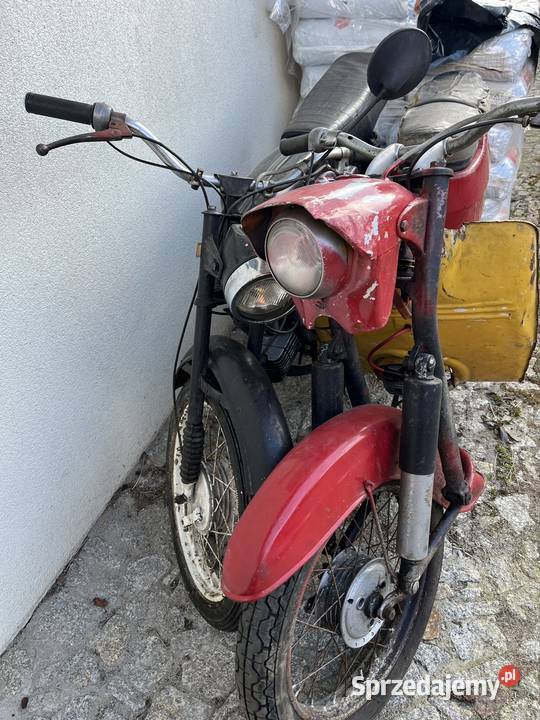 Jawa 50 wielkopolskie Rawicz