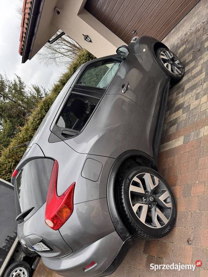 Nissan Juke F15 2013 16 benzyna automat Rok produkcji 2013 Turek