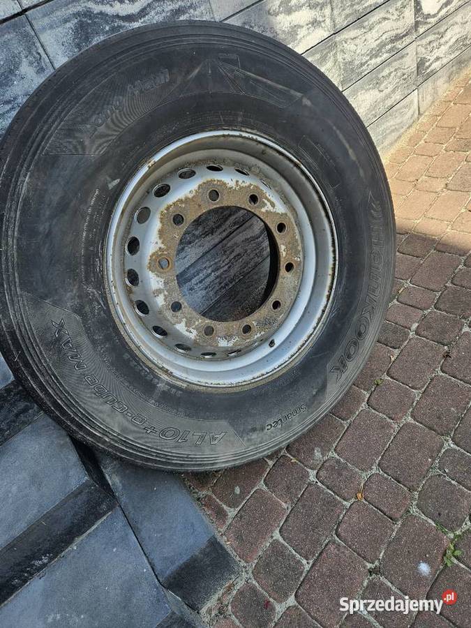 Sprzedam koło 38565r225 do naczepy Siedlce