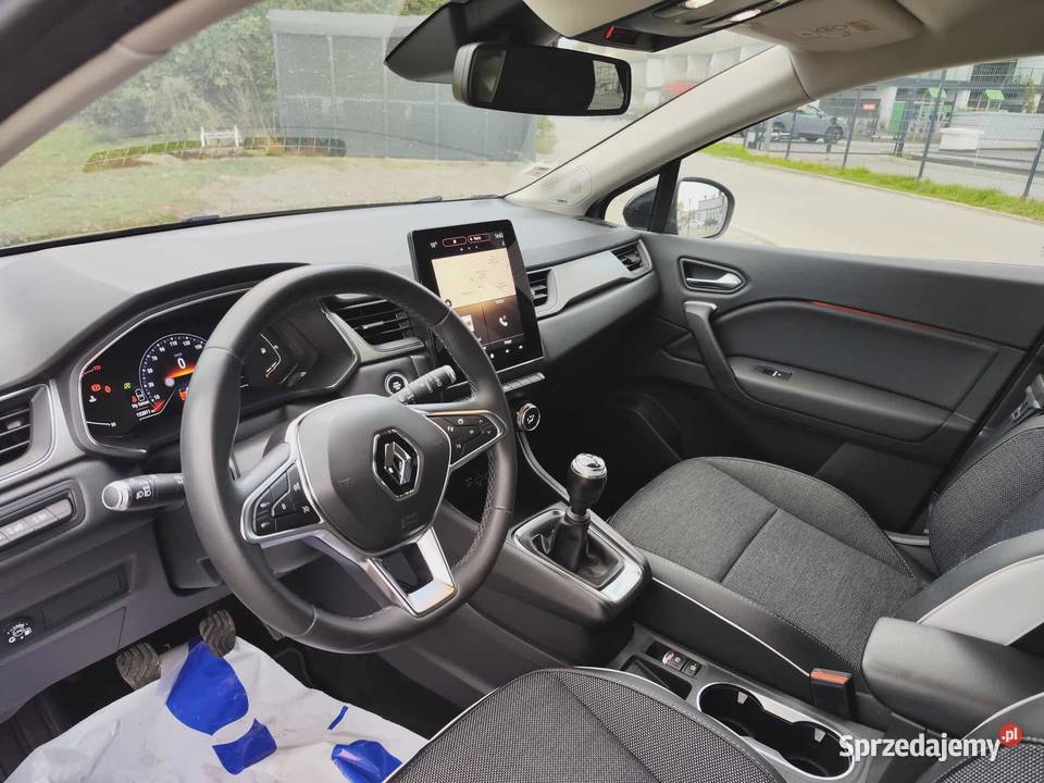 Renault Captur Fabryczny Gaz Kamera Navi BOSE Captur Lublin