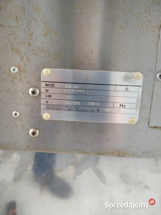 frytkownica gastronomiczna dwukomorowa Kunice