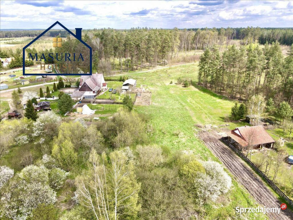 Działka w Gierłoży Drwęcą Sprzedaż