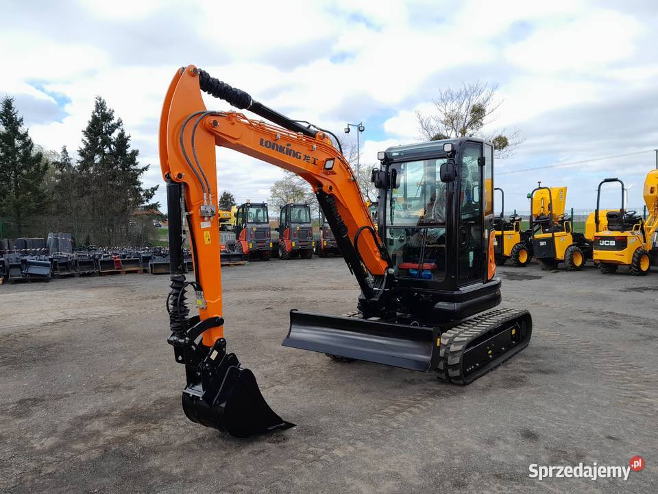 KOPARKA GĄSIENICOWA 38 TONY KLIMA LONKING JCB
