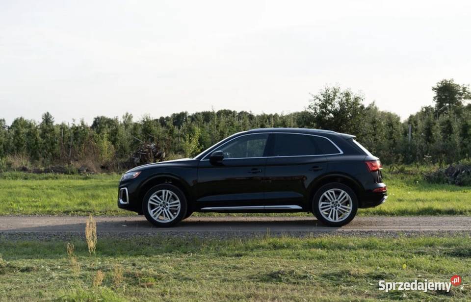 Audi q5 2024 20 tfsi mały przebieg benzyna Warka