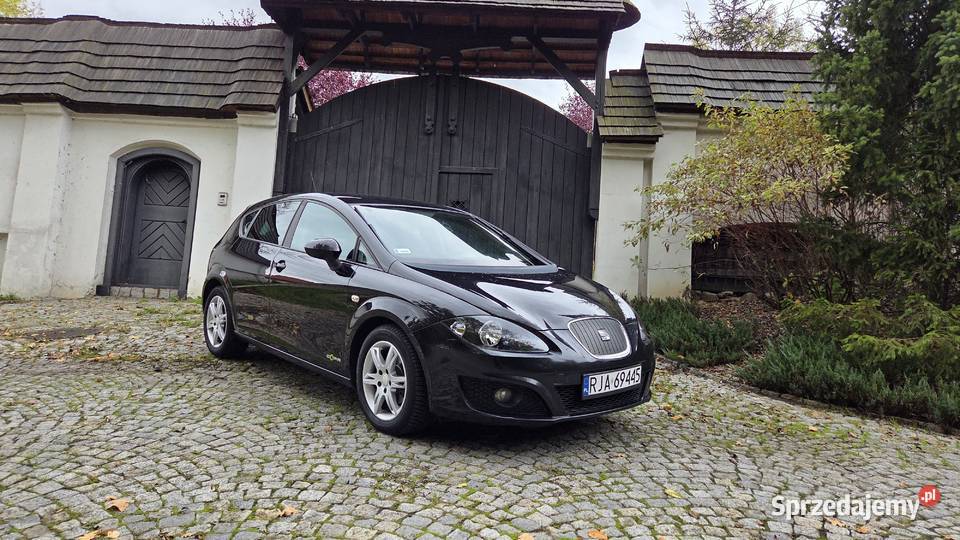 Seat Leon 16TDI 105 2011r śląskie