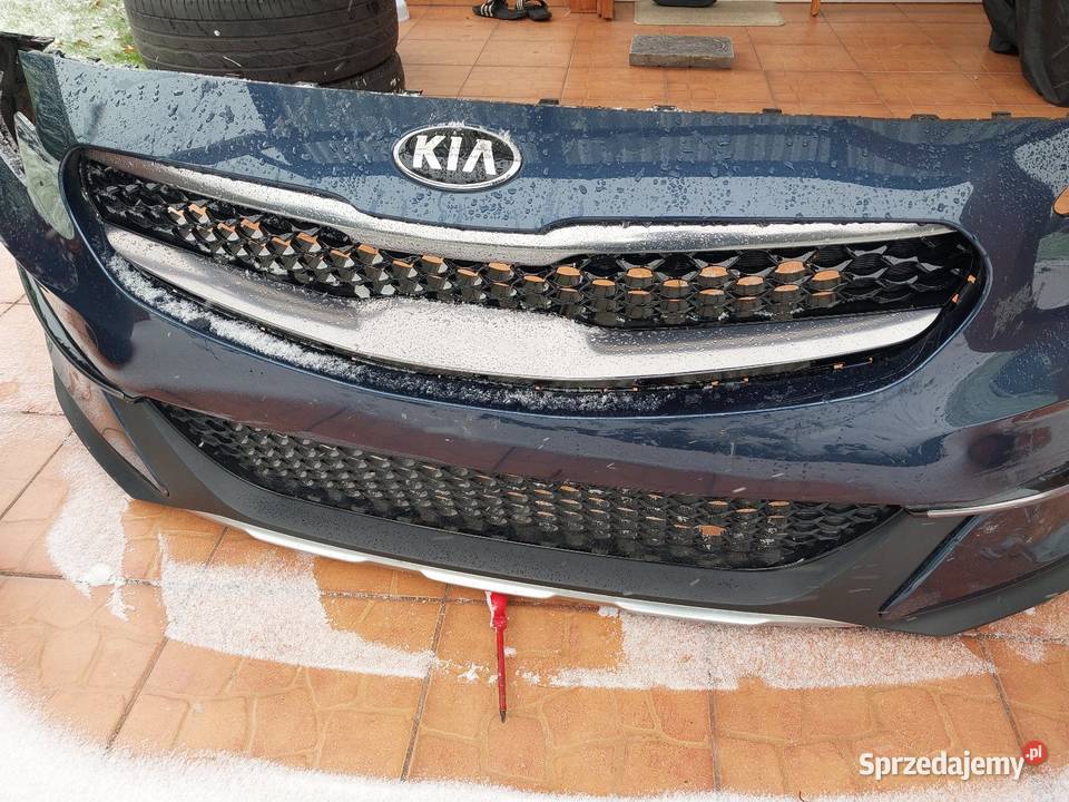 Zderzak przedni kia xceed