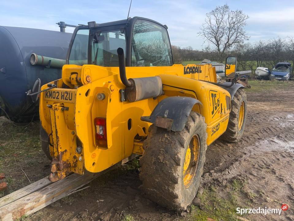 Ładowarka teleskopowa JCB 530 JCB Wieluń