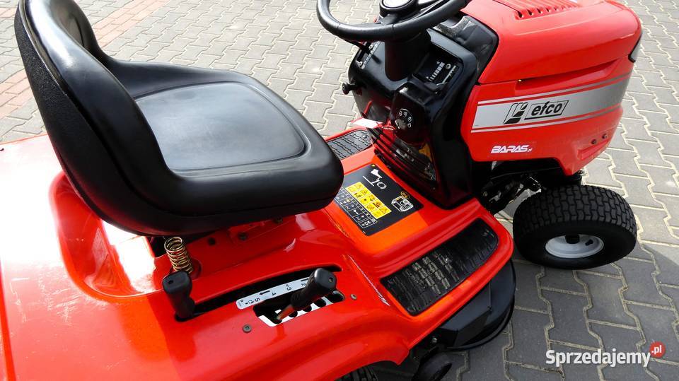 Traktorek kosiarka EFCO Kommand 9213T