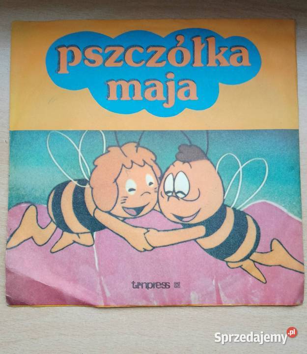 Pszczółka Maja Supraphon 1981r.
