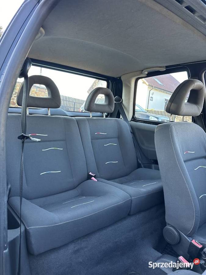 zadbany Volkswagen Lupo 10 drugie koła dolnośląskie Sobótka