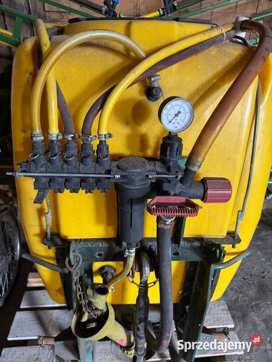 Opryskiwacz Zawieszane opolskie Nowe Budkowice