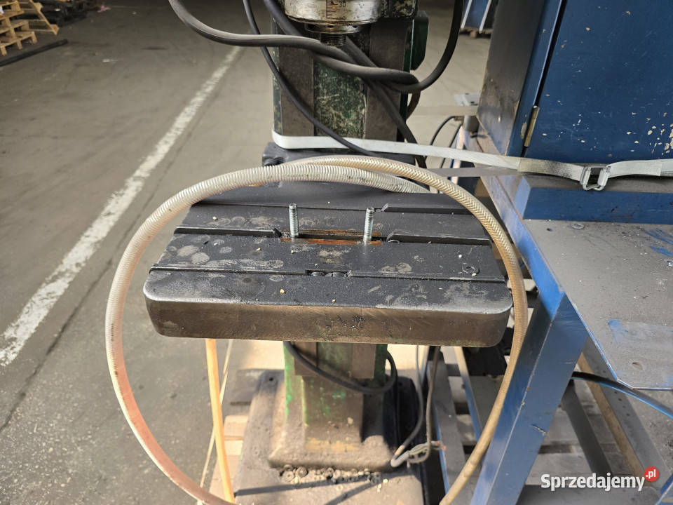 Hydrauliczna nitownica radialna TEKOMA nity do Biskupice