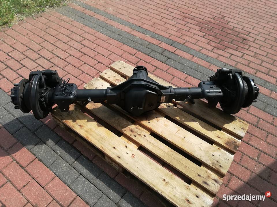 IVECO DAILY 1424 MOST TYLNY 1343 BLIŻNIAK Mosty Gorzów Wielkopolski sprzedam