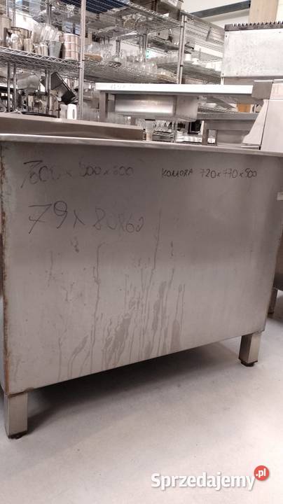 Basen 1komorowy 79x80x62 Gastronomia Wrocław