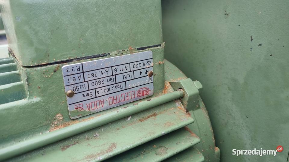 szlifierka długotaśmowa Copeau FDK 2500 Karsin