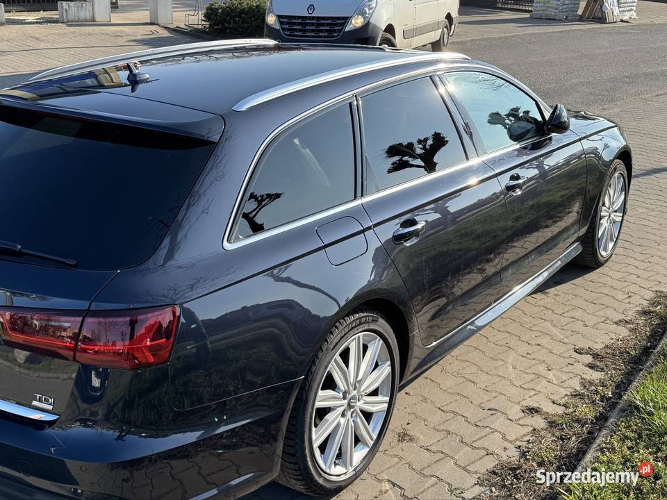 Audi A6 C7 polift 158 serwisowana pierwszy właściciel Gryżyna