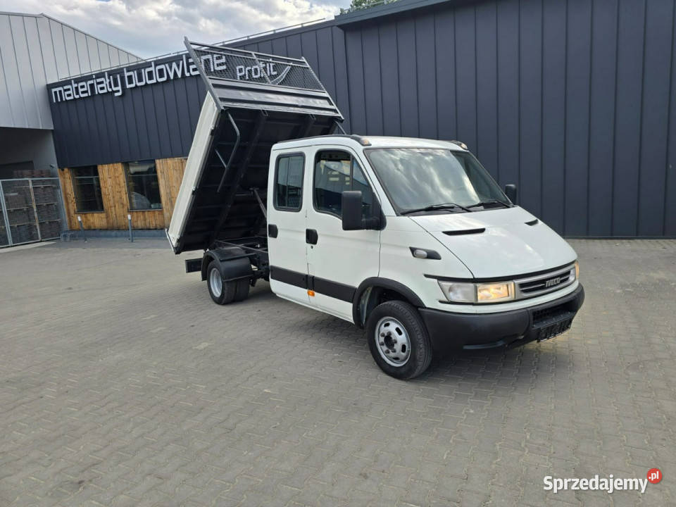 Iveco Daily 35C13 do 35 T Kiper Stan Idealny Limanowa
