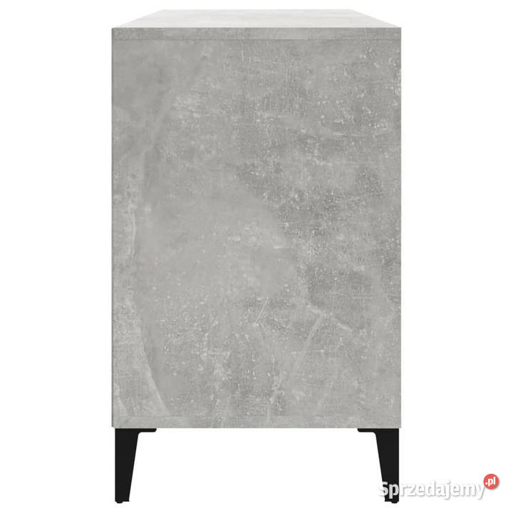 Szafka na buty szarość betonu 102x36x60 WM819752 Warszawa