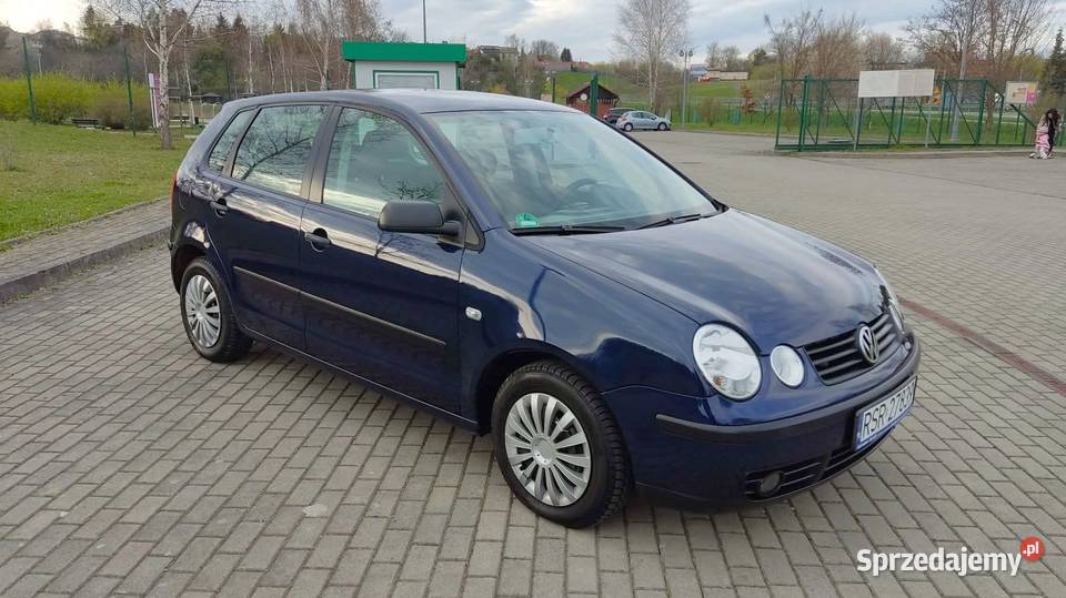 Volkswagen Polo 12 MPI 2003r Klimatyzacja Jasło