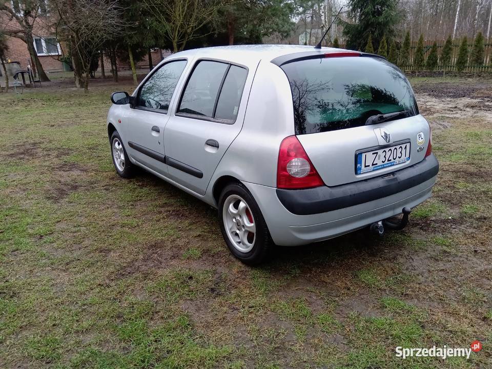 Renault Clio 1.2B 2002 rok Stójka Sprzedajemy.pl