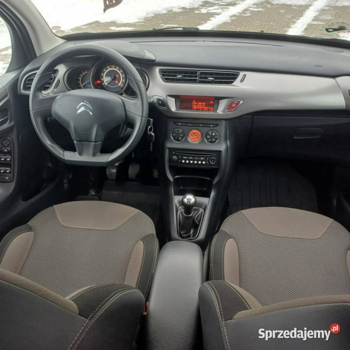 Citroen C3 Klimatronic Parktronic Serwisowany w komputer pokładowy Suchorzew