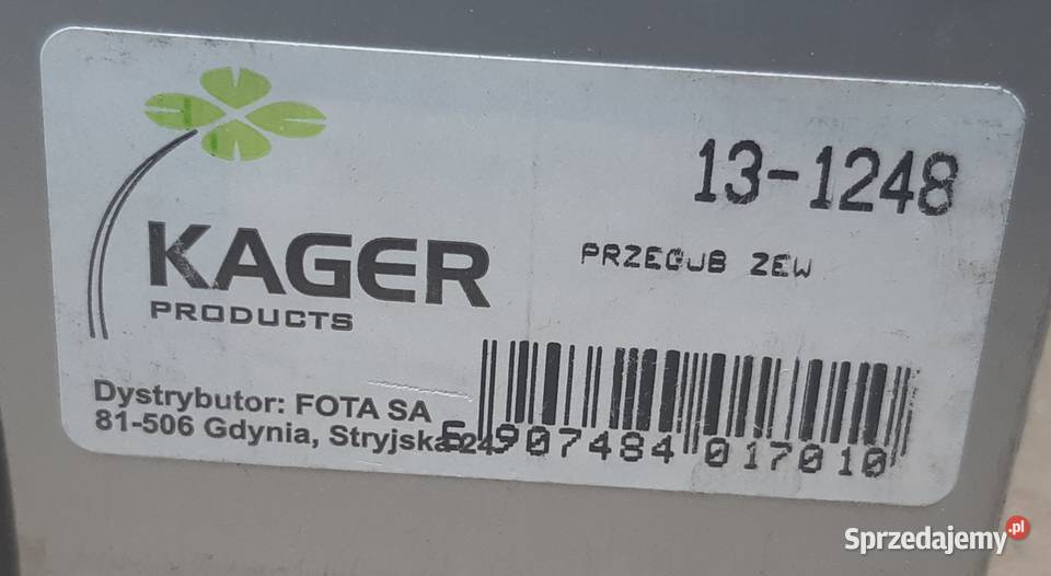 PRZEGUB NAPĘDOWY ALFA 164 LANCIA KAPPA 838 Mielęcin