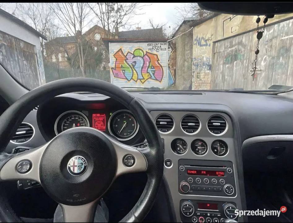 Sprzedam Alfa Romeo 159 jtdm 120 z roku 2009 Gorzów Wielkopolski