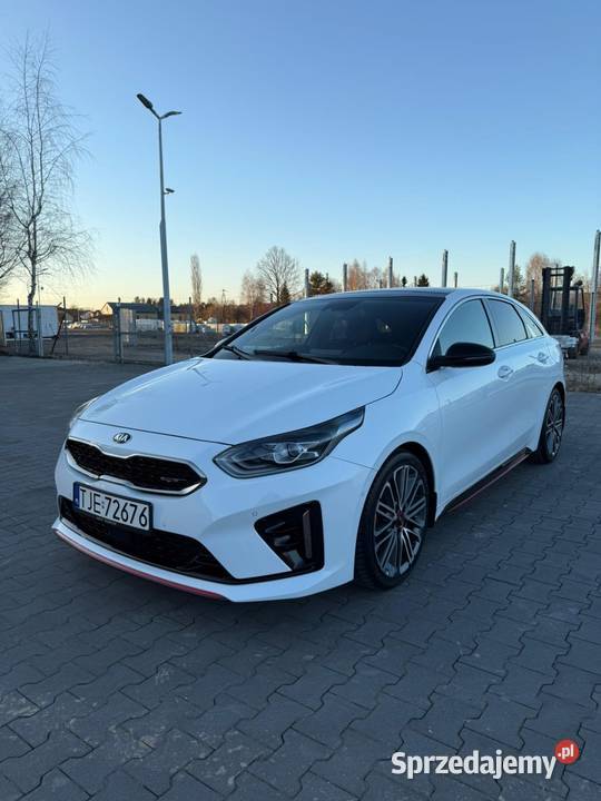 Kia proceed GT 16 204 2020 hak świętokrzyskie Miąsowa