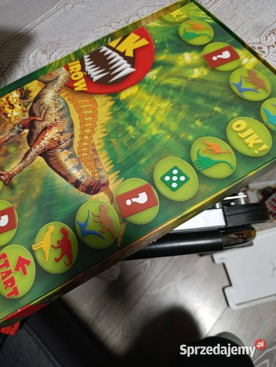 Atak dinozaurów gra planszowa Poznań