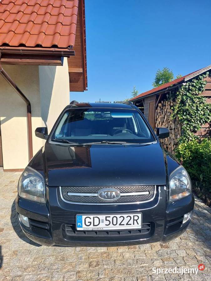 NIEZAWODNE AUTO SUV CZARNY Kia Gdańsk
