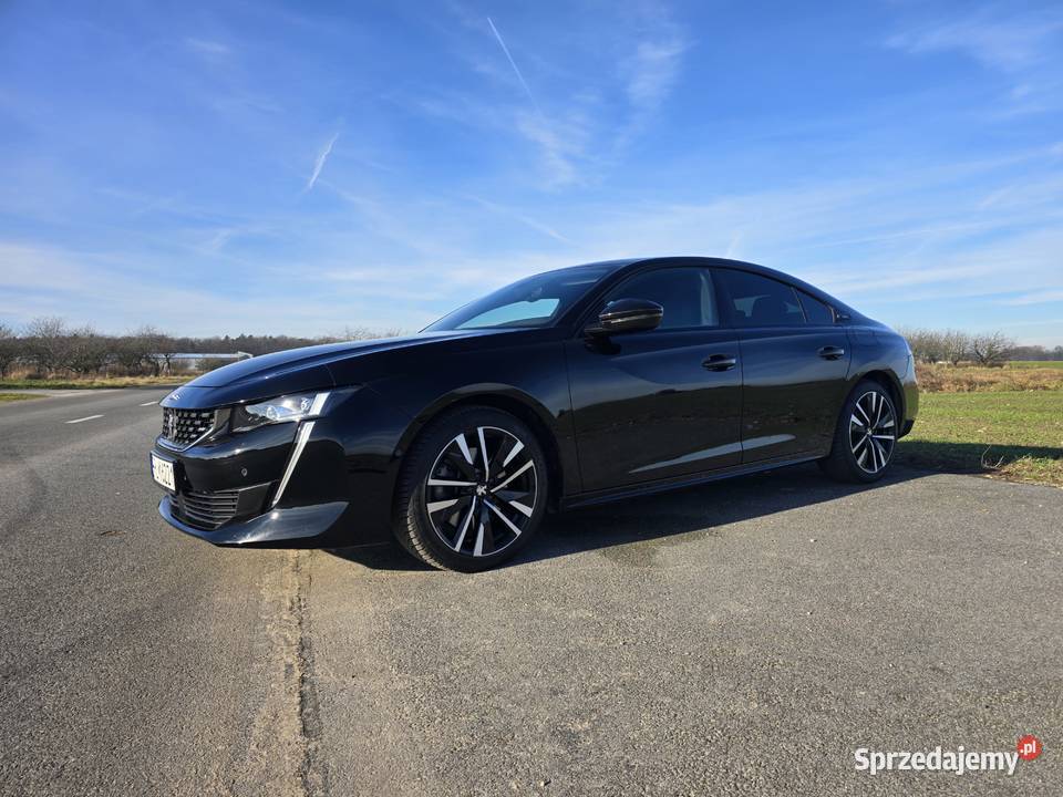 Peugeot 508 Plugin 225 Noktowizor Masaz Radary 508 Pleszew