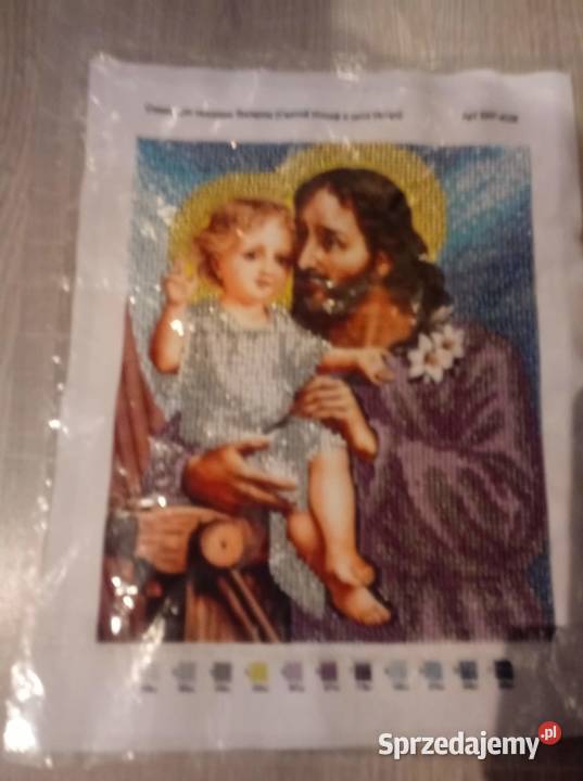 Obrazy wyszywane koralikami lubelskie Chełm sprzedam