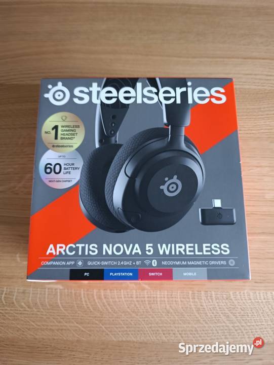 Słuchawki gamingowe steelseries arctis nowa 5 sprzedam