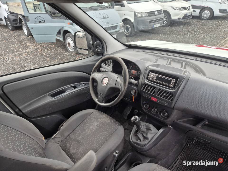 2013 Fiat Doblo 174 13 MJ 90 Klimatyzacja Nie śląskie