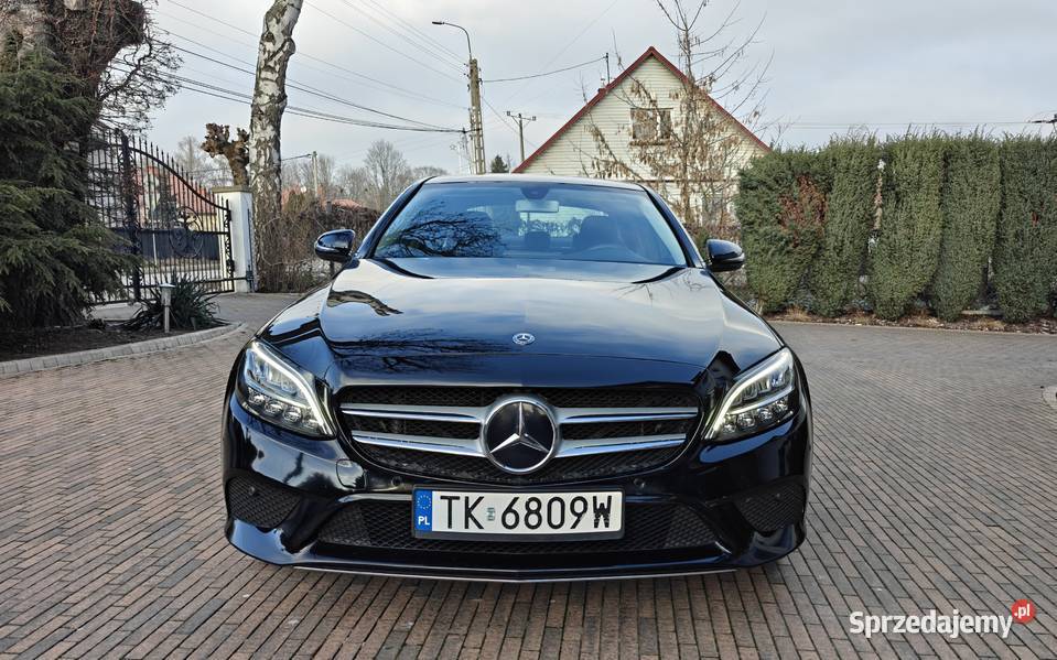 MercedesBenz Klasa C 160 Business Edition 130KM Suchedniów