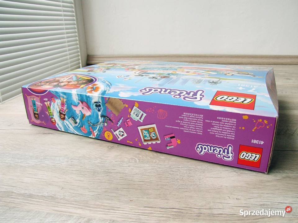 LEGO Friends 41381 Łódź ratunkowa NOWE mazowieckie Wyśmierzyce sprzedam