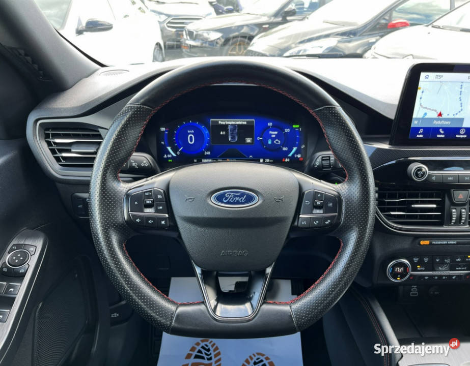 Ford Kuga Ford Kuga 25 Duratec FHEV STLine eCVT elektryczne lusterka Rydułtowy