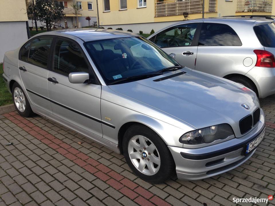 Bmw e46 do małej negocjacji światła LED pomorskie Wejherowo
